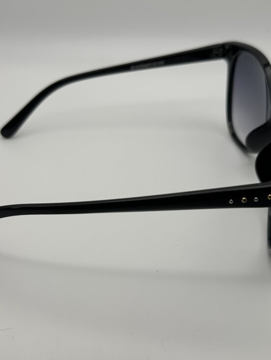 KJL Y2K Black Oversized Sunglasses with Stud Accents main image 5